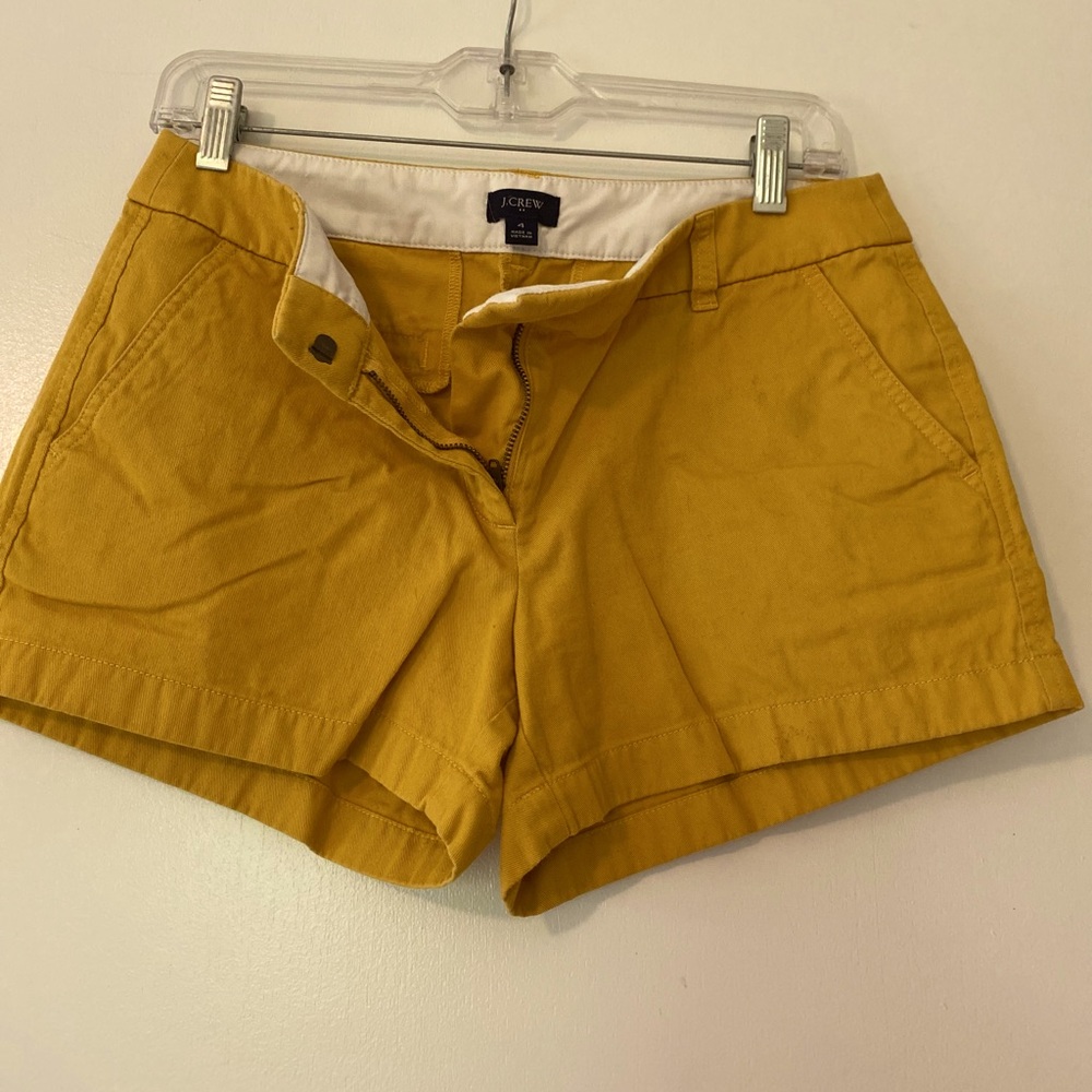 J. Crew cover shorts